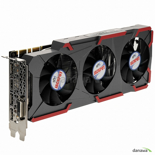SNK테크 JACKPOT 지포스 GTX1070 Ti 게이밍 D5 8GB_이미지