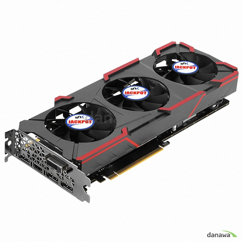 SNK테크 JACKPOT 지포스 GTX1070 Ti 게이밍 D5 8GB_이미지