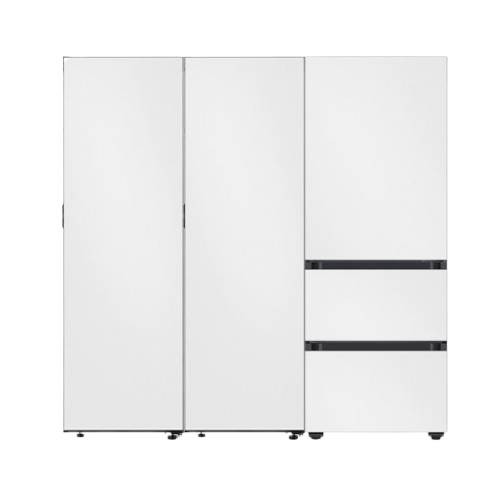 삼성전자 비스포크 키친핏 코타 RR40C7905AP + RZ34C7905AP + RQ33DB74C1AP01 (화이트)