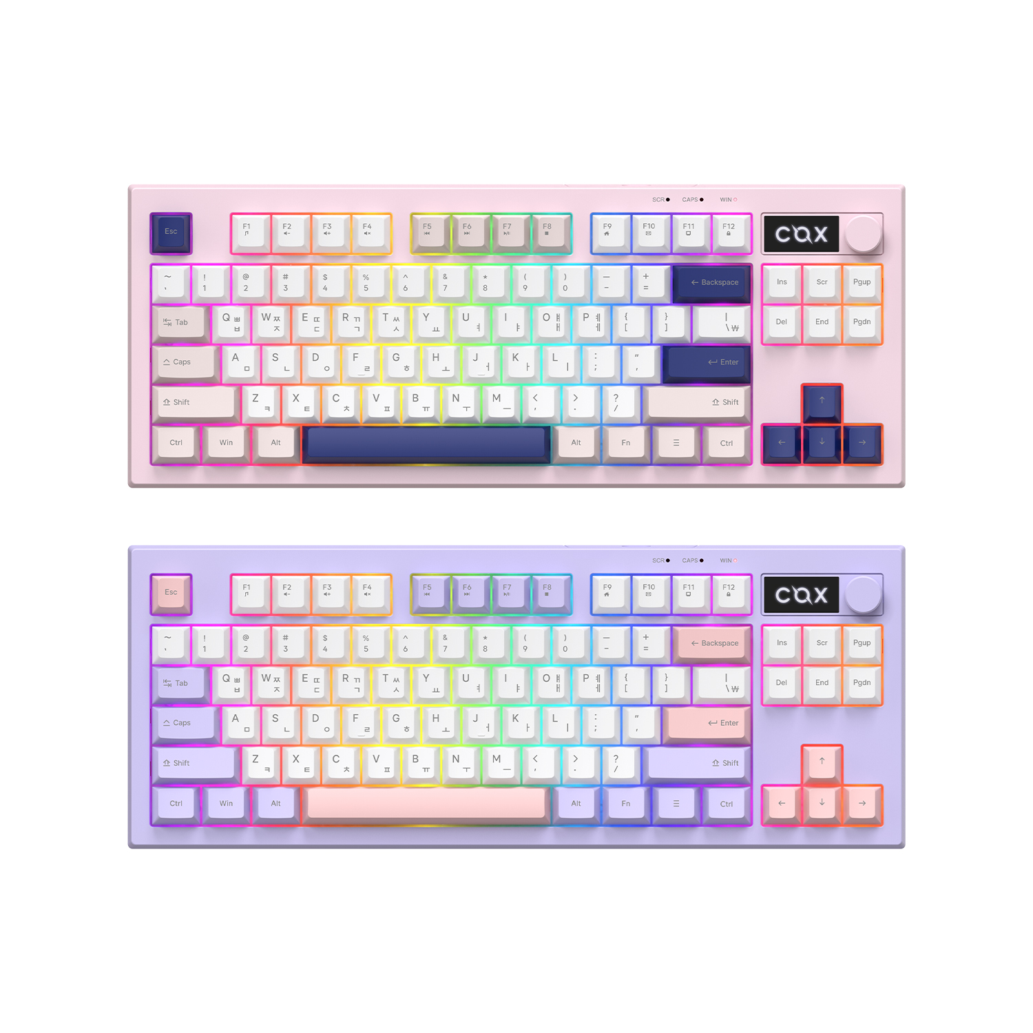 COX CM87KD 조약돌 (핑크)_이미지