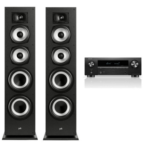 AVR-X580BT + 폴크오디오 XT70