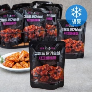 이그니스 한끼통살 그릴드 닭가슴살 저크바베큐 100g (10개)_이미지