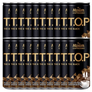 동서식품 맥심 에스프레소 티오피 더블랙 200ml (20개)