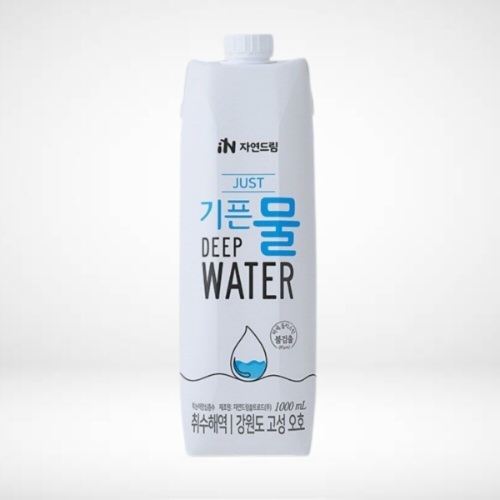 �ڿ��帲 JUST ���¹� ������ 1L