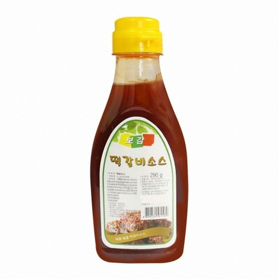 보감푸드 떡갈비 소스 290g (1개)