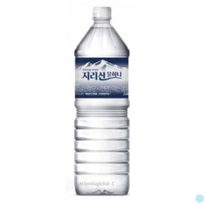 화인바이오 지리산 물하나 2L (180개)_이미지