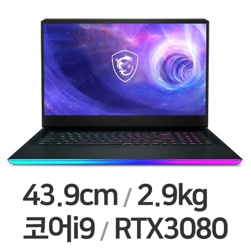 MSI GE�ø��� ���̴� GE76 12UH-i9 4K WIN11