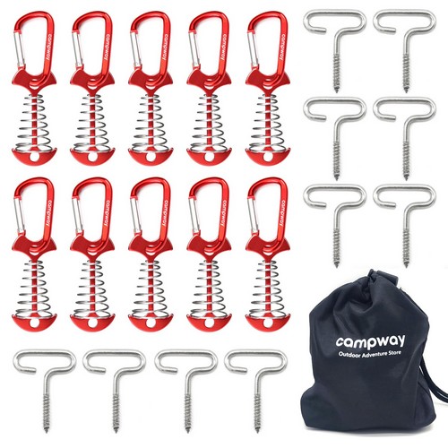 캠프웨이 데크팩 31종 세트 레드