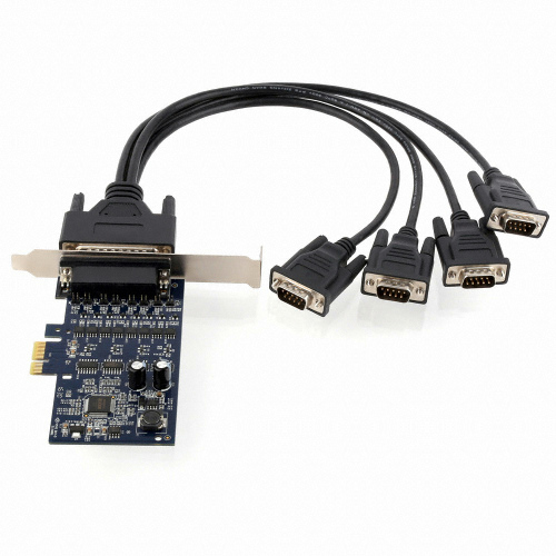 SUNIX 4��Ʈ �ø��� PCIe ī�� (IPC-E3204S-B)