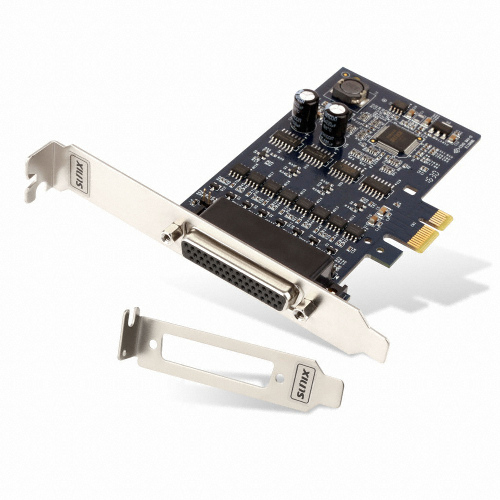 SUNIX 4��Ʈ �ø��� PCIe ī�� (IPC-E3204S-B)