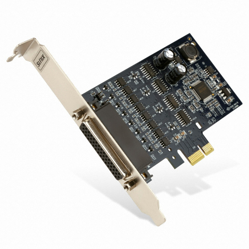 SUNIX 4포트 시리얼 PCIe 카드 (IPC-E3204S-B)_이미지