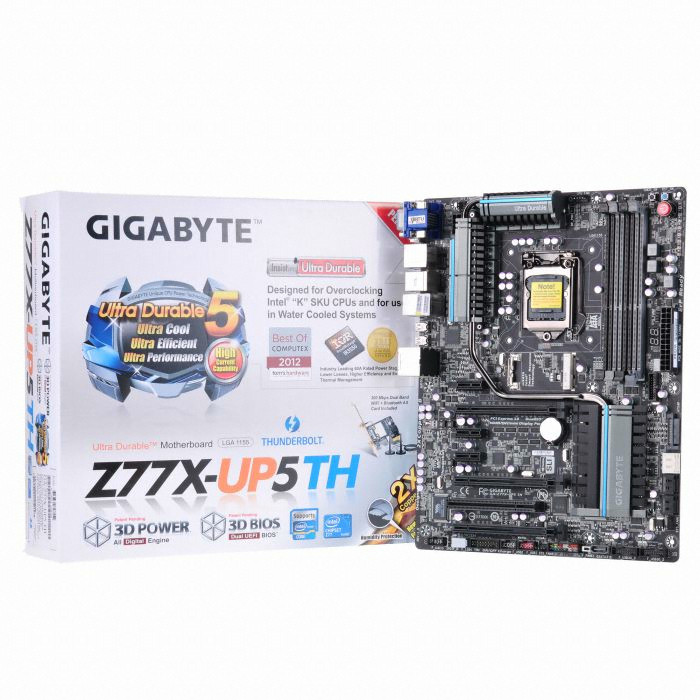 GIGABYTE GA-Z77X-UP5 TH 썬더볼트 제이씨현_이미지