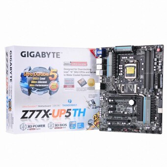GIGABYTE GA-Z77X-UP5 TH 썬더볼트 제이씨현