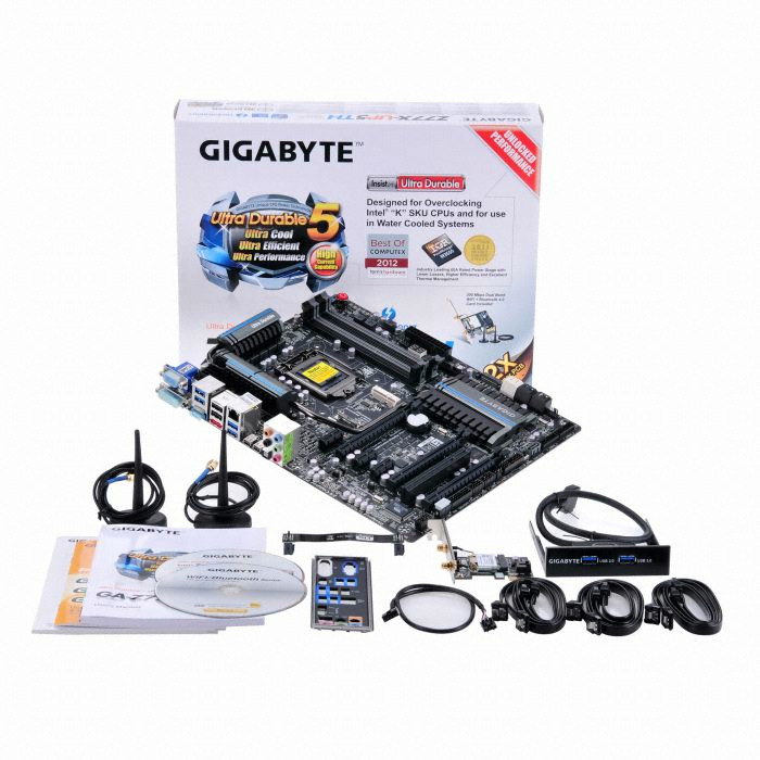 GIGABYTE GA-Z77X-UP5 TH �����Ʈ ���̾���