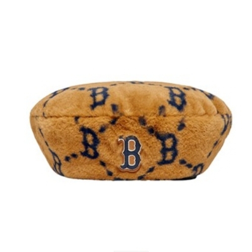 MLB 공용 다이아 모노그램 퍼 베레모 A6 3ACBMF126 43BGD 50CRS