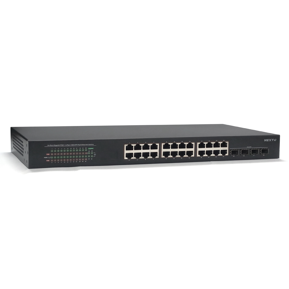 이지넷유비쿼터스 NEXT-POE4820-10G 스위치허브_이미지