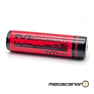 메가캐논 MEGACANON 3500 보호회로 /18650 삼성Cell/35E/KC