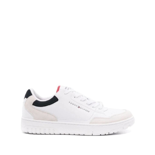 타미힐피거 Cleat leather sneakers FM0FM05058 T_이미지