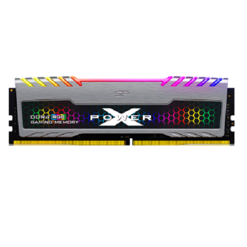 실리콘파워 DDR4-3200 CL16 Xpower Turbine RGB (16GB)