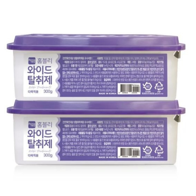 와이드 탈취제 300g