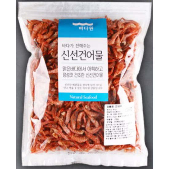 바다원 보리새우 200g [1개]