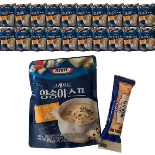 SPC삼립 크래프트 양송이스프 198g이미지입니다. 누르면 해당 게시물로 새창이동합니다.