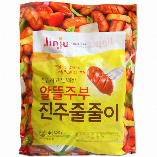진주햄 알뜰주부 진주줄줄이 1kg (1개)