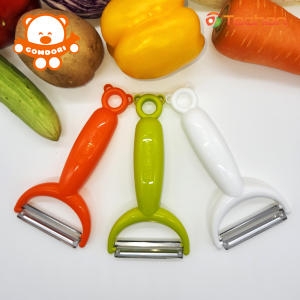 곰돌이 양배추칼 국산 양배추 채칼 슬라이서 감자 칼 필러 돈까스 샐러드 곰돌이채칼