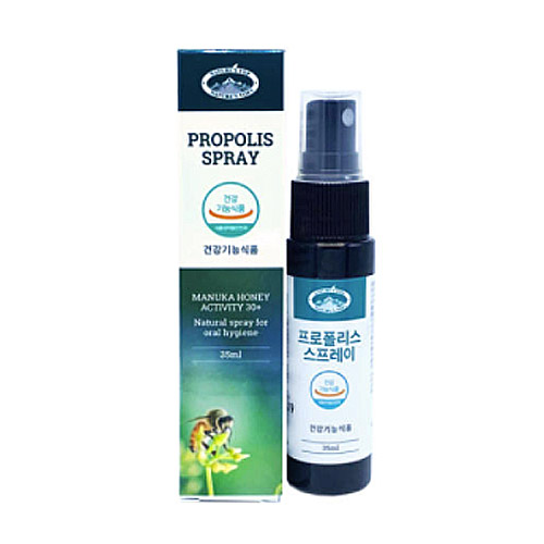 네이처바이오테크놀러지 네이처스탑 프로폴리스 스프레이 35ml (5개)_이미지