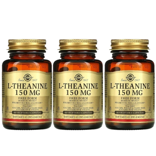 솔가 L-테아닌 150MG 60캡슐 (3개)_이미지