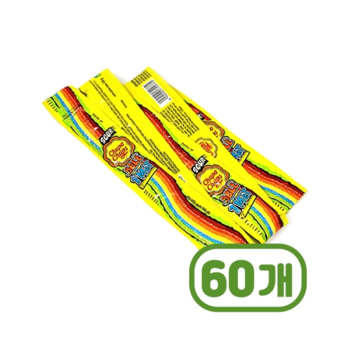 츄파춥스 사워벨트 젤리 1M 55g (54개)_이미지