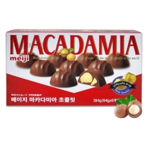 코스트코  메이지 마카다미아 초콜릿 일본초콜릿 일본간식 384g