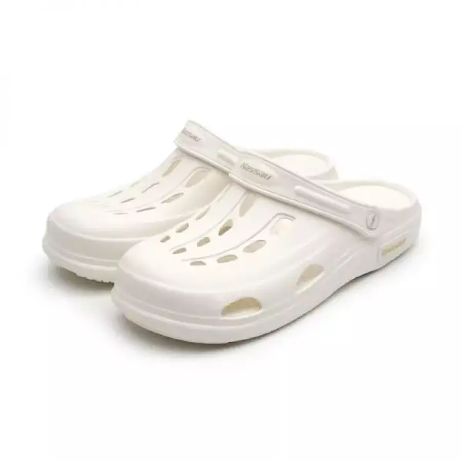 찬스 쿠션 지압 샌들 WHITE 4183846