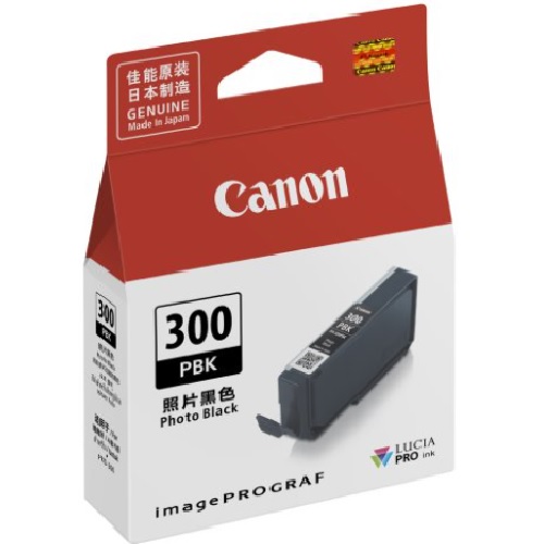 Canon 정품 PFI-300PBK 포토검정