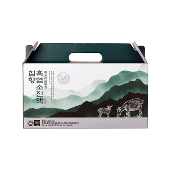 지니트레저 김오곤 원장의 흑염소진액 <b>침향</b> 70ml 30포