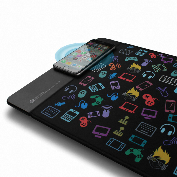웨이코스 씽크웨이 CROAD X800 무선고속충전 게이밍 휙패드_이미지