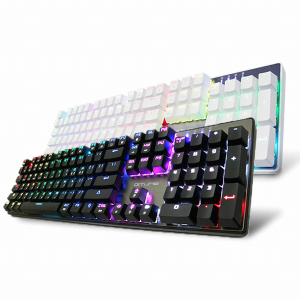 한성컴퓨터 GTune MKF14S XRGB (화이트, 갈축)_이미지
