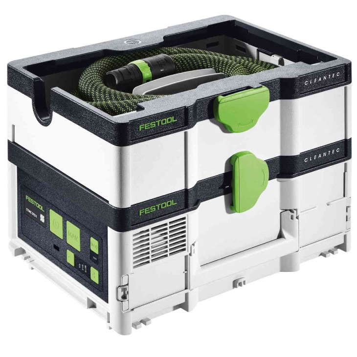 페스툴 CLEANTEC CTLC SYS I (4.0Ah, 배터리 4개)_이미지