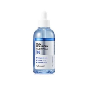 웰라쥬 리얼 히알루로닉 블루100 앰플 100ml (5개)