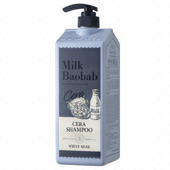 밀크바오밥 세라 샴푸 화이트머스크 1200ml (2개)_이미지