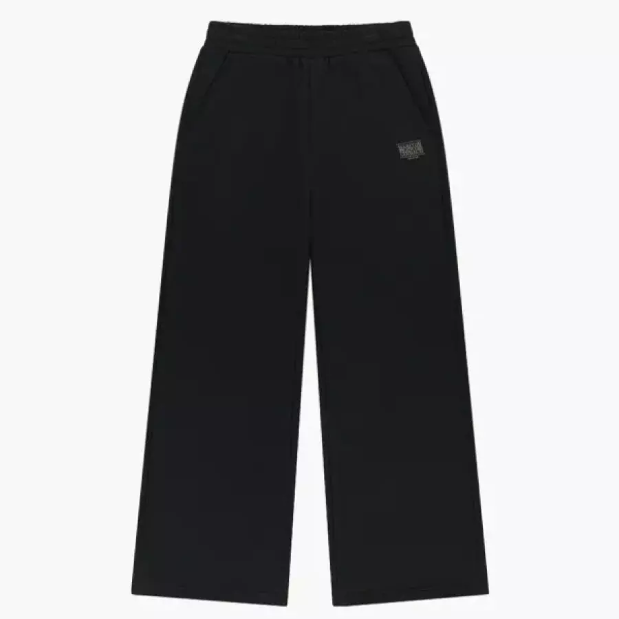 W 클래식 로고 스웨트 팬츠 MFG46FSP103 BLK BRW OTM
