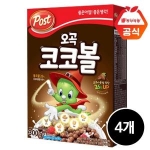 동서식품 포스트 오곡 코코볼 300g (4개)_이미지