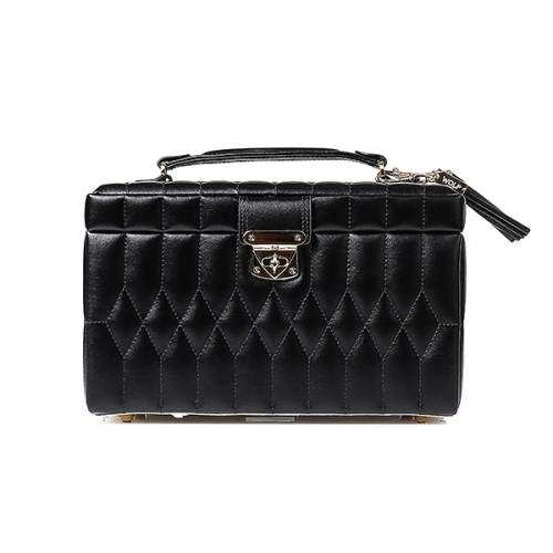 울프 Caroline Medium Box Black 보석함_329771
