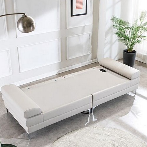 현대의료기 포그니처 모던 럭셔리 3.5인 흙소파 MS (황토숯볼)_이미지