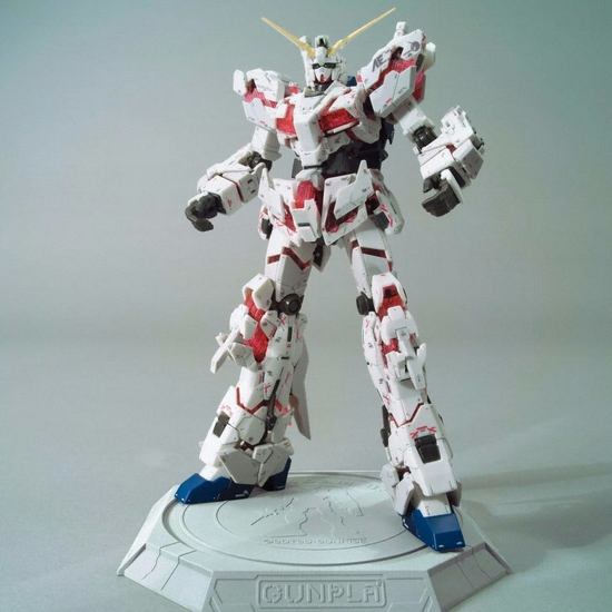 �ݴ��� ��[RG] 1/144 RX-0 ������ �Ǵ� �Ǵ㺣�̽� ���� Ver.TWC