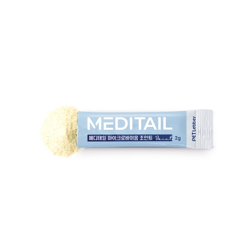 펫레터 메디테일 마이크로바이옴 조인트 2.0 60g (2g x 30p) (1개)_이미지