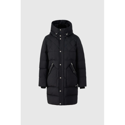 맥케이지 AVE WERNER-Z 베르너-Z 남성 롱 패딩MPDPFWER01BK