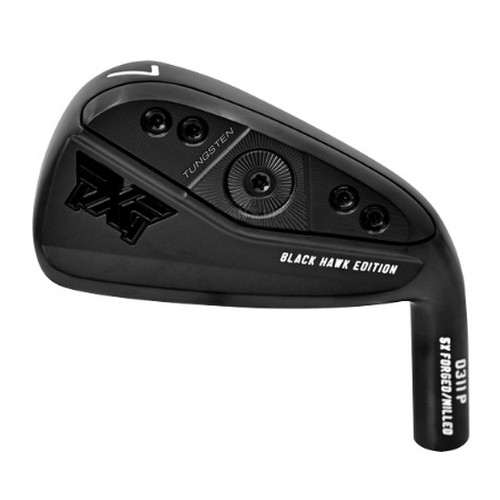 PXG GEN6 0311P 블랙호크 에디션 여성용 아이언 카본 (정품 6개)