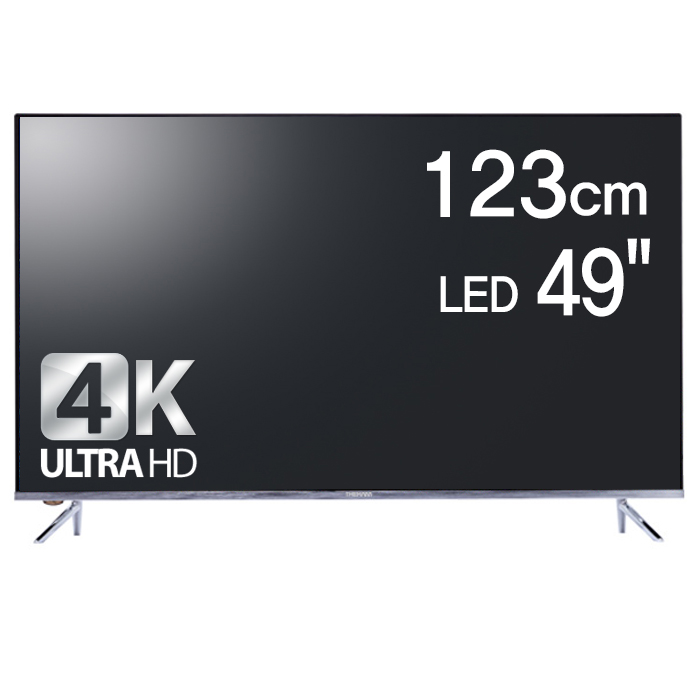 더함 우버 U490UHD IPS 8mm (스탠드)