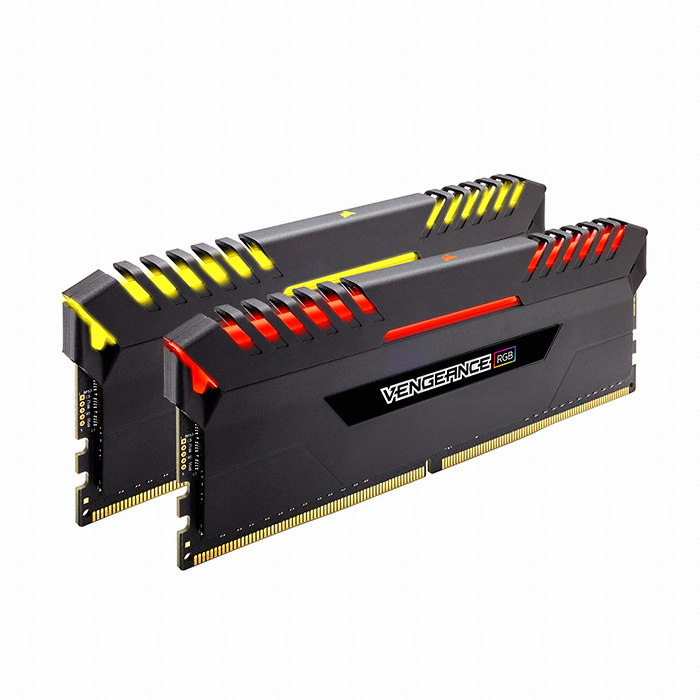 CORSAIR DDR4-3000 CL15 VENGEANCE RGB 패키지 (16GB(8Gx2))